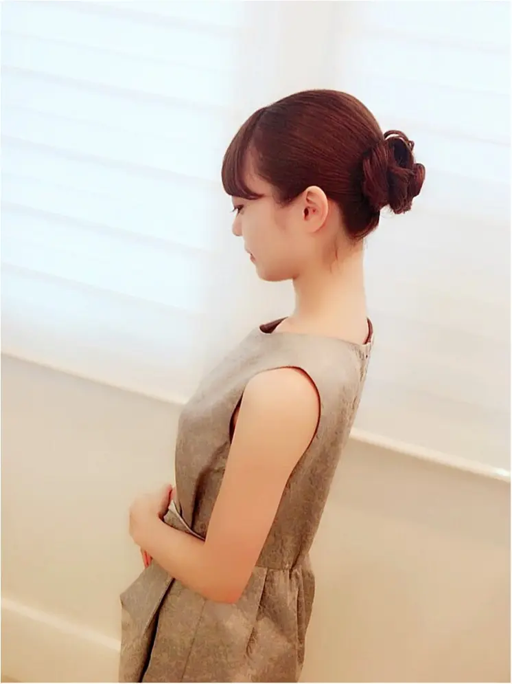 【結婚式二次会】お呼ばれコーデとヘアアレンジ❤︎_6
