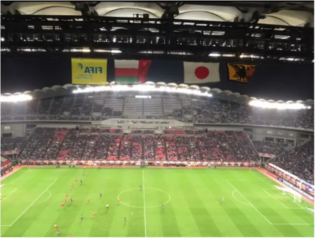 激アツ。サッカー日本代表の全力応援体験ツアーに参加してきました♡_12