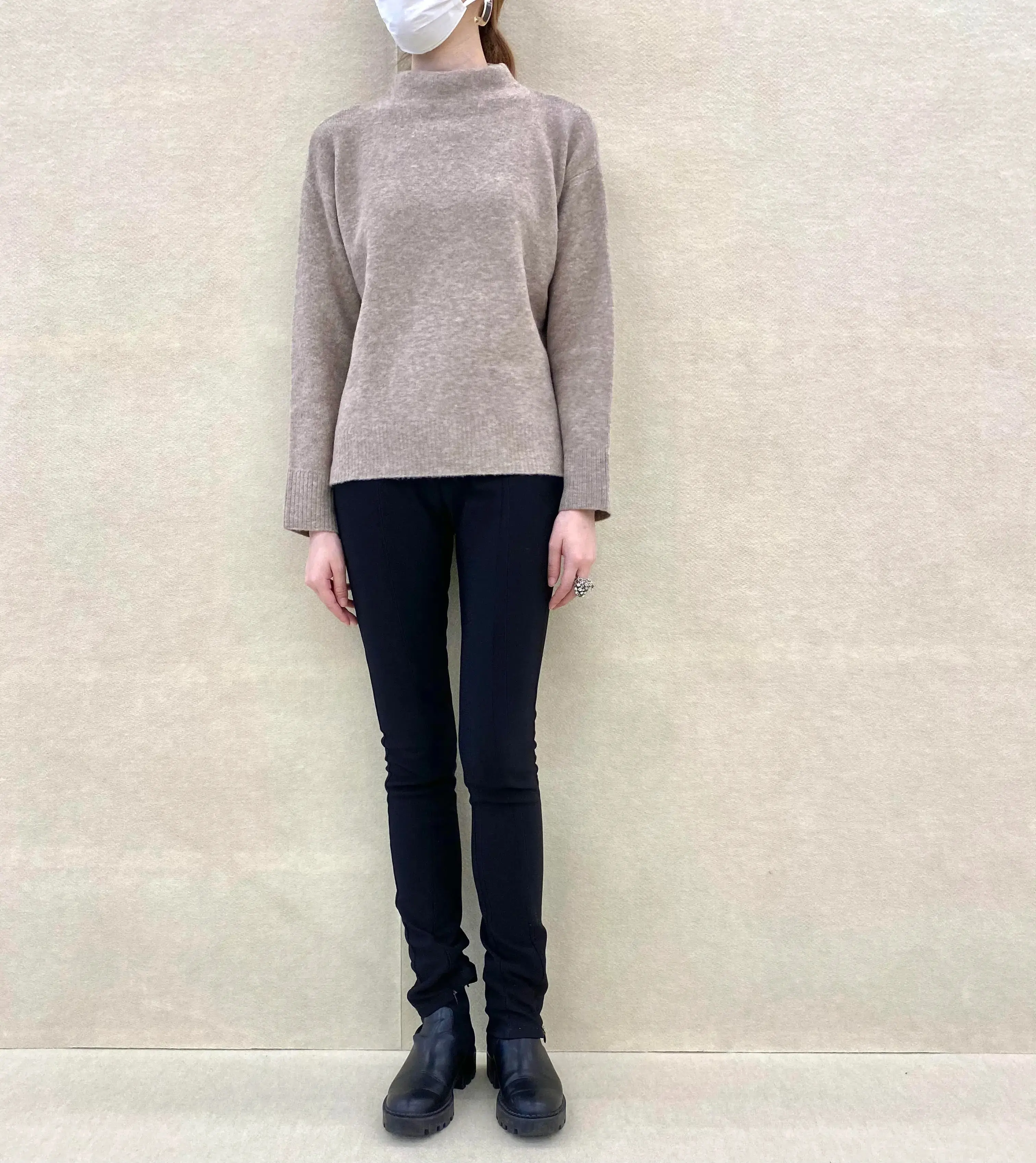 『ユニクロ』ニット全部試着してみた♡ トレンド服の着こなし6選【今週のファッション人気ランキング】_3