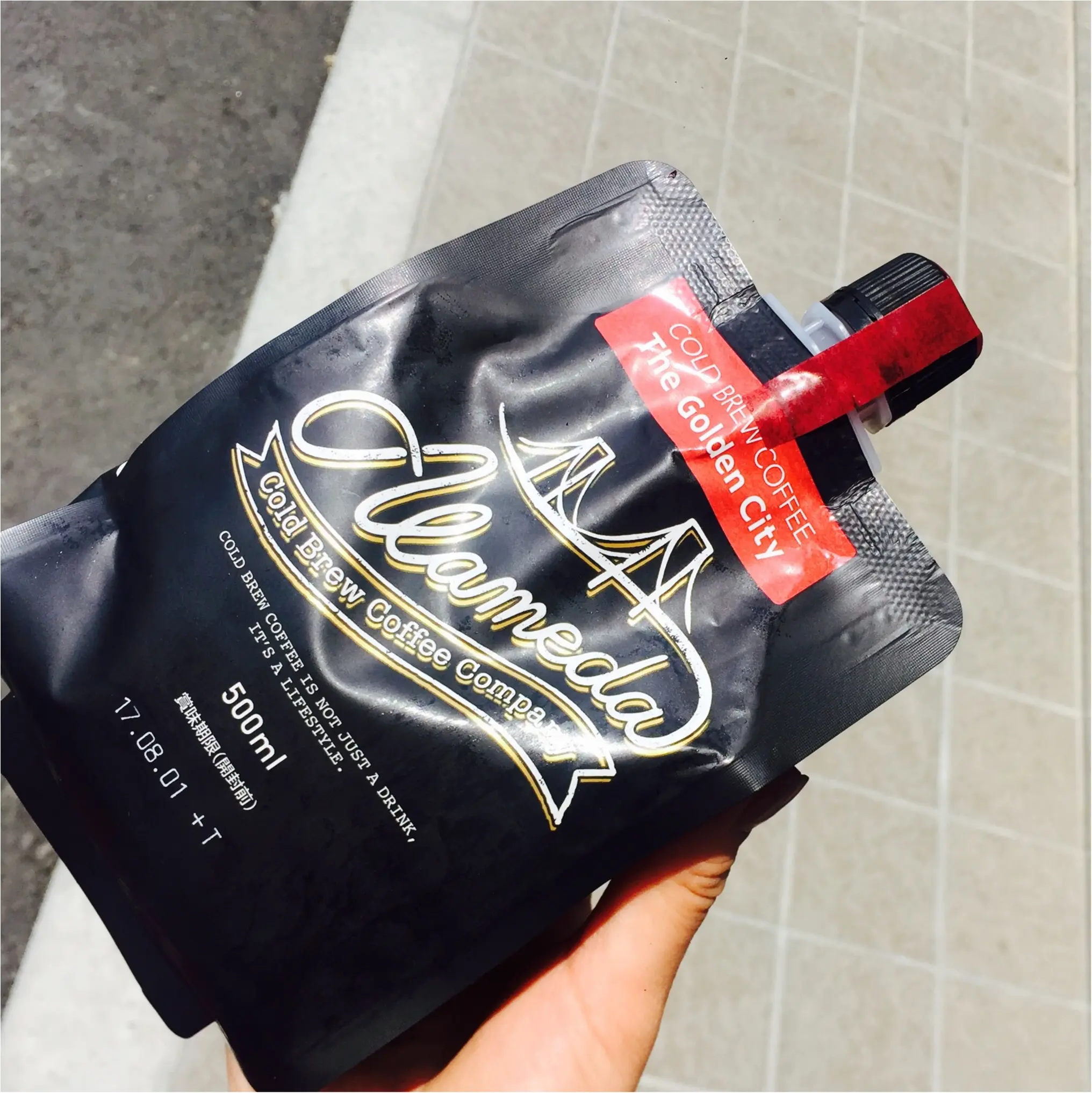 コンビニで発見!低温抽出が決め手のAlameda Cold Brew Coffee♡_2