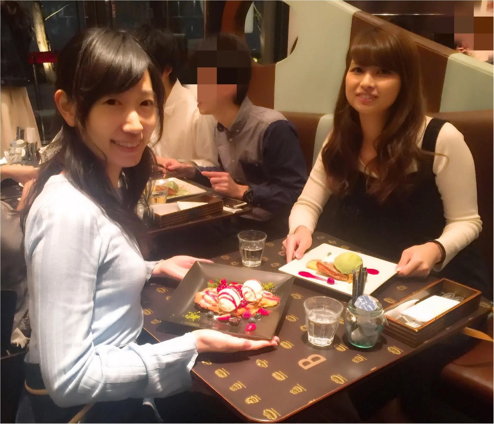 【GWお出掛けスポット】5/9まで!ハーゲンダッツ×メゾンカイザーがコラボしたカフェでアイスパンをいただき☆≪samenyan≫_6