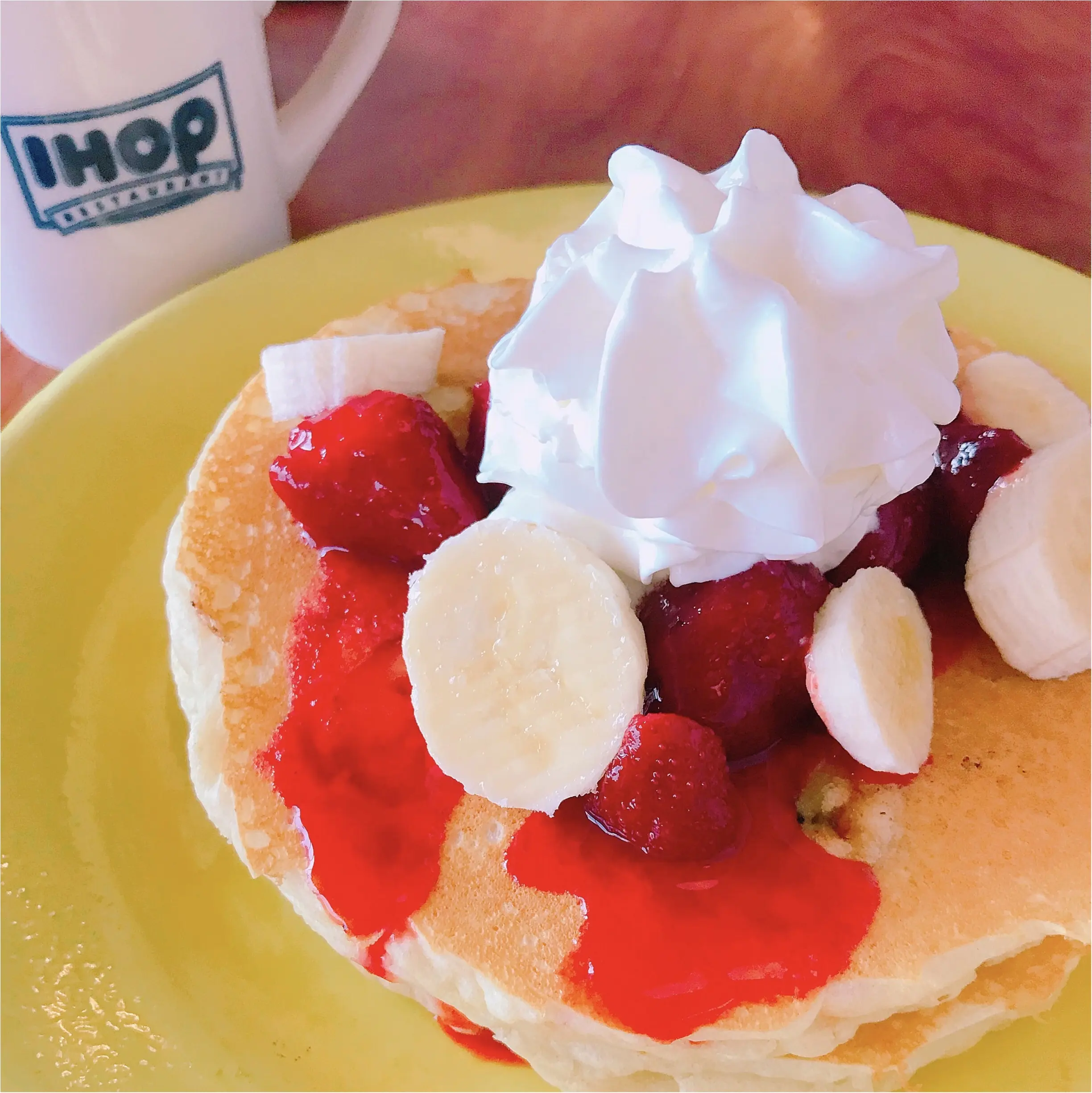 ★前年のベストパンケーキ賞受賞!グアムでパンケーキを食べるなら、『I HOP』は外せない!★_5