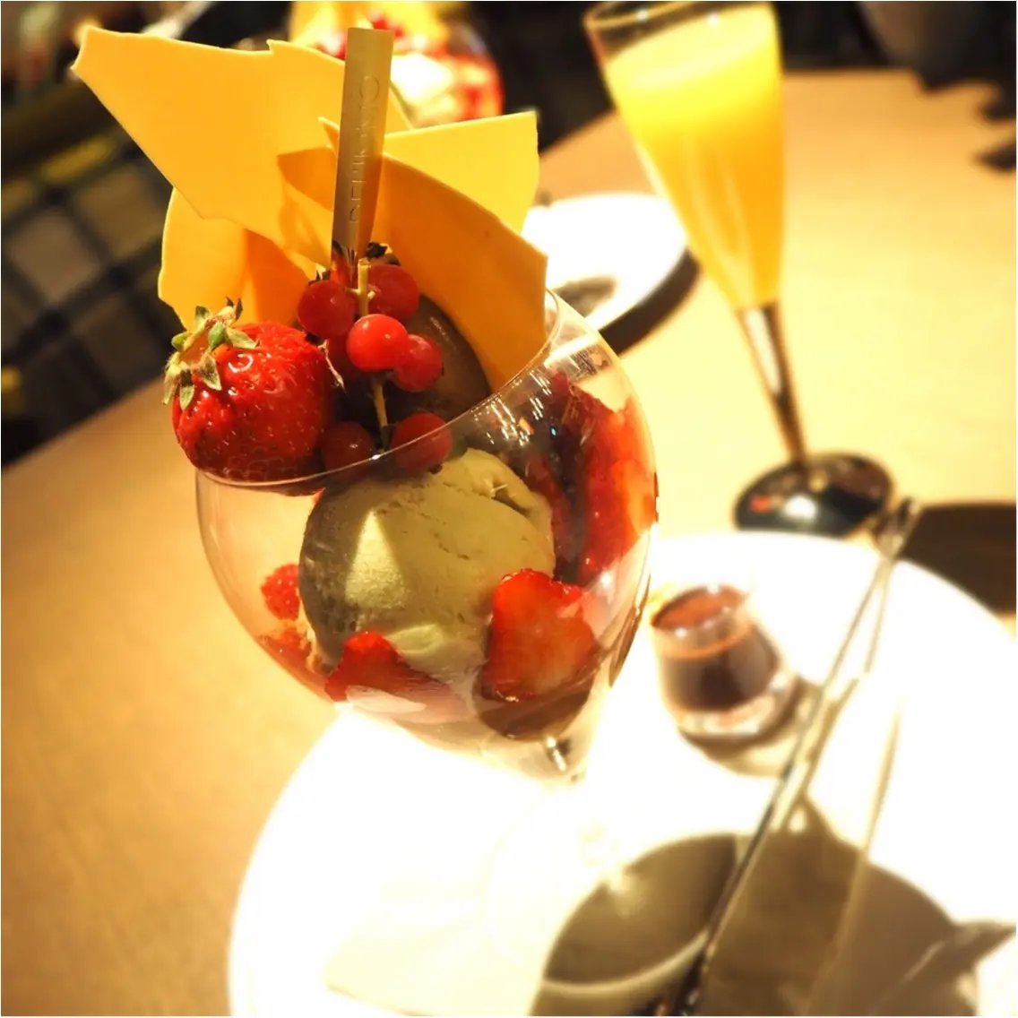 【明日開業☆】東京ミッドタウン日比谷で贅沢スイーツ@カフェ デリーモ_2