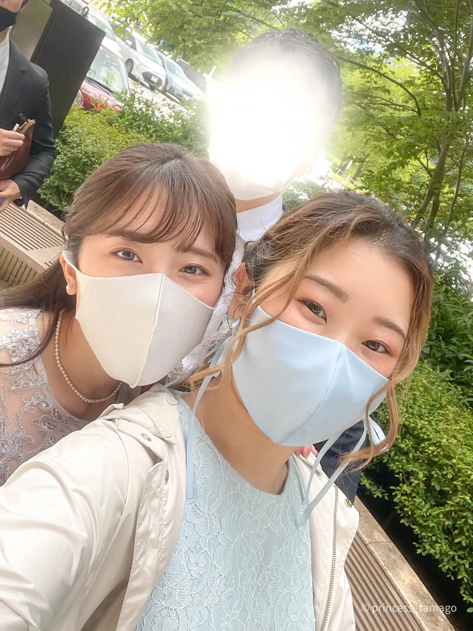 【結婚式でも大活躍】カジュアルからフォーマルまで使えるリボンマスク!_4