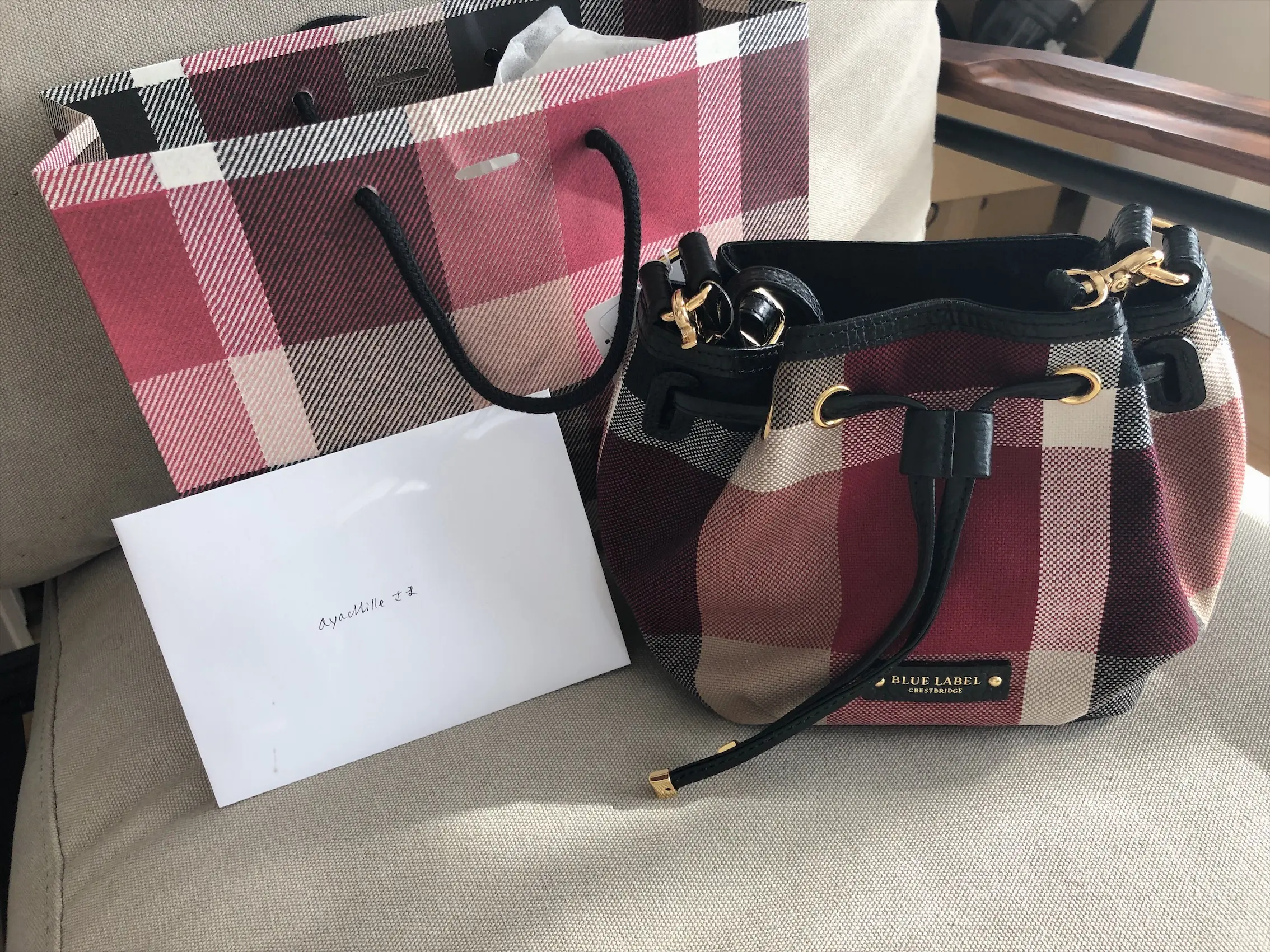 こんなバッグが欲しかった♡コロンと小さいのに十分荷物が入る《ブルーレーベル・クリストブリッジ×MORE》!!_1