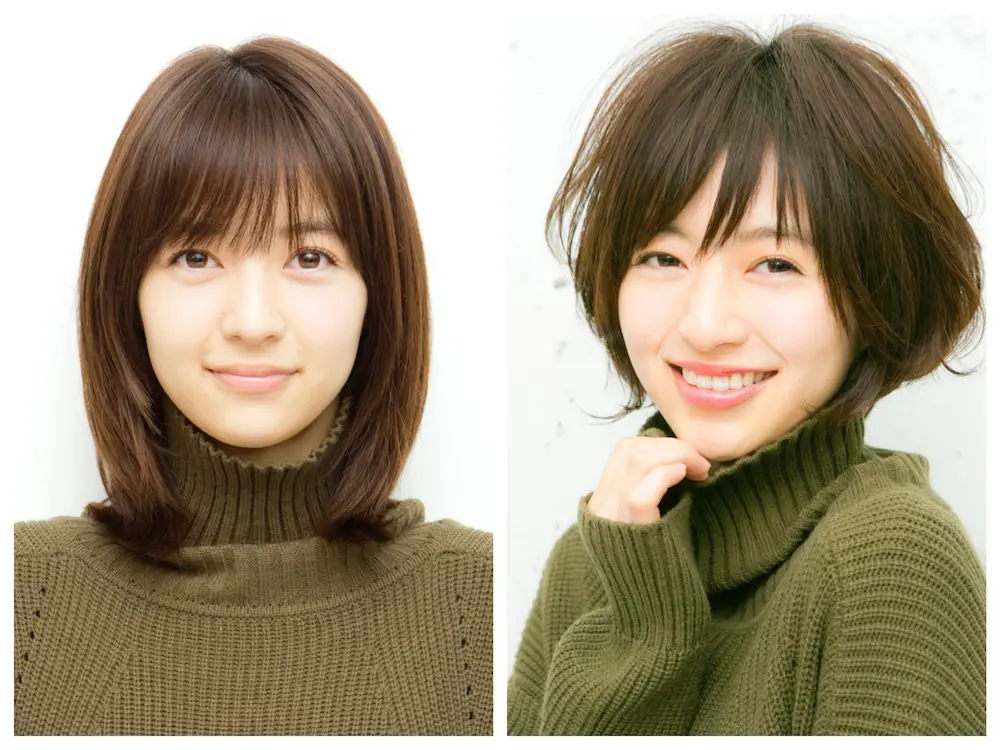 逢沢りなちゃんがショートヘアに変身 その現場を密着取材 ファッション コーディネート 代 Daily More