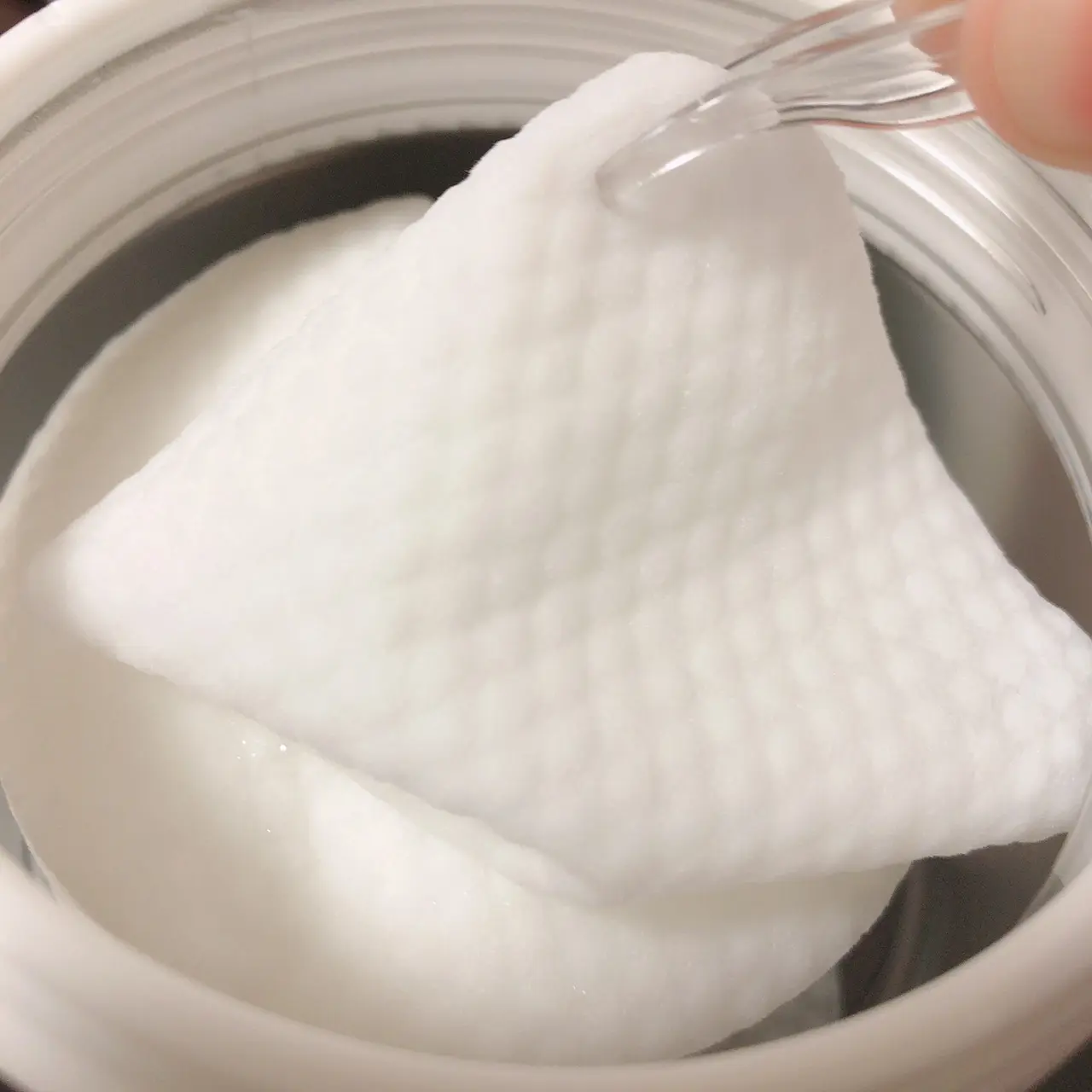 パッドの素材感