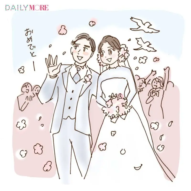 結婚式イベントをしないと離婚の可能性が2倍に高まる ラブ婚 と バツ婚 の違い5つ Love 恋愛 結婚 Daily More