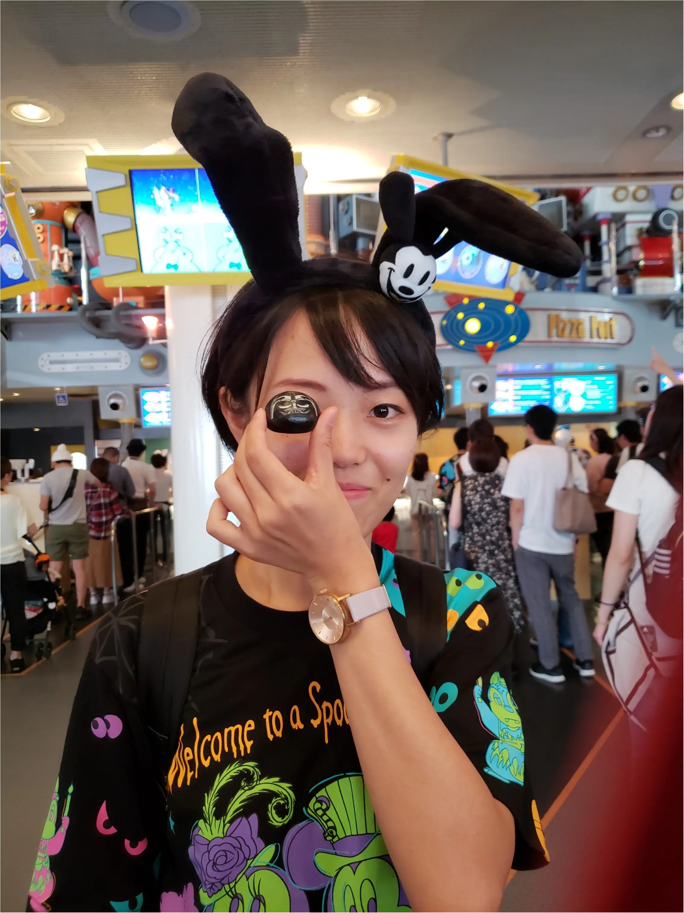 【東京ディズニーランド】9/11ハロウィーン初日に行ってきました!_9