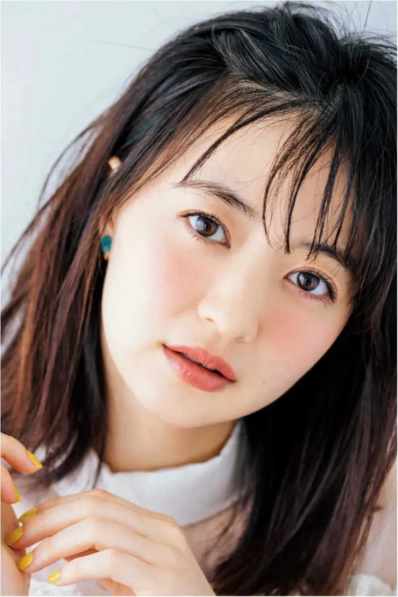 メイク,コスメ,マキアージュ,逢沢りな,モテ