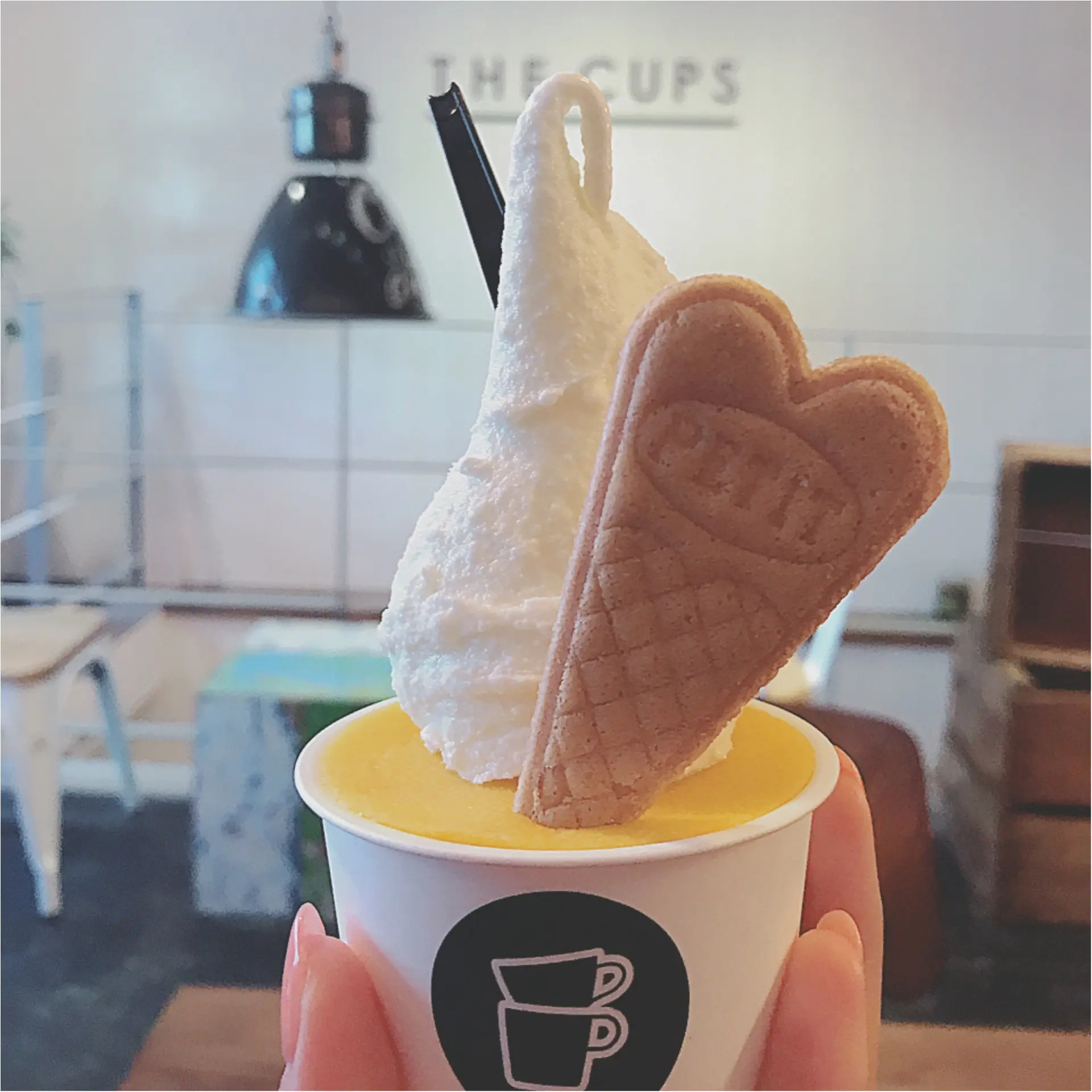 ★Welcome July!あっつ〜い夏にはコレが食べたい♡アイス好き必見。『THE CUPS』のキュートなジェラート★_7