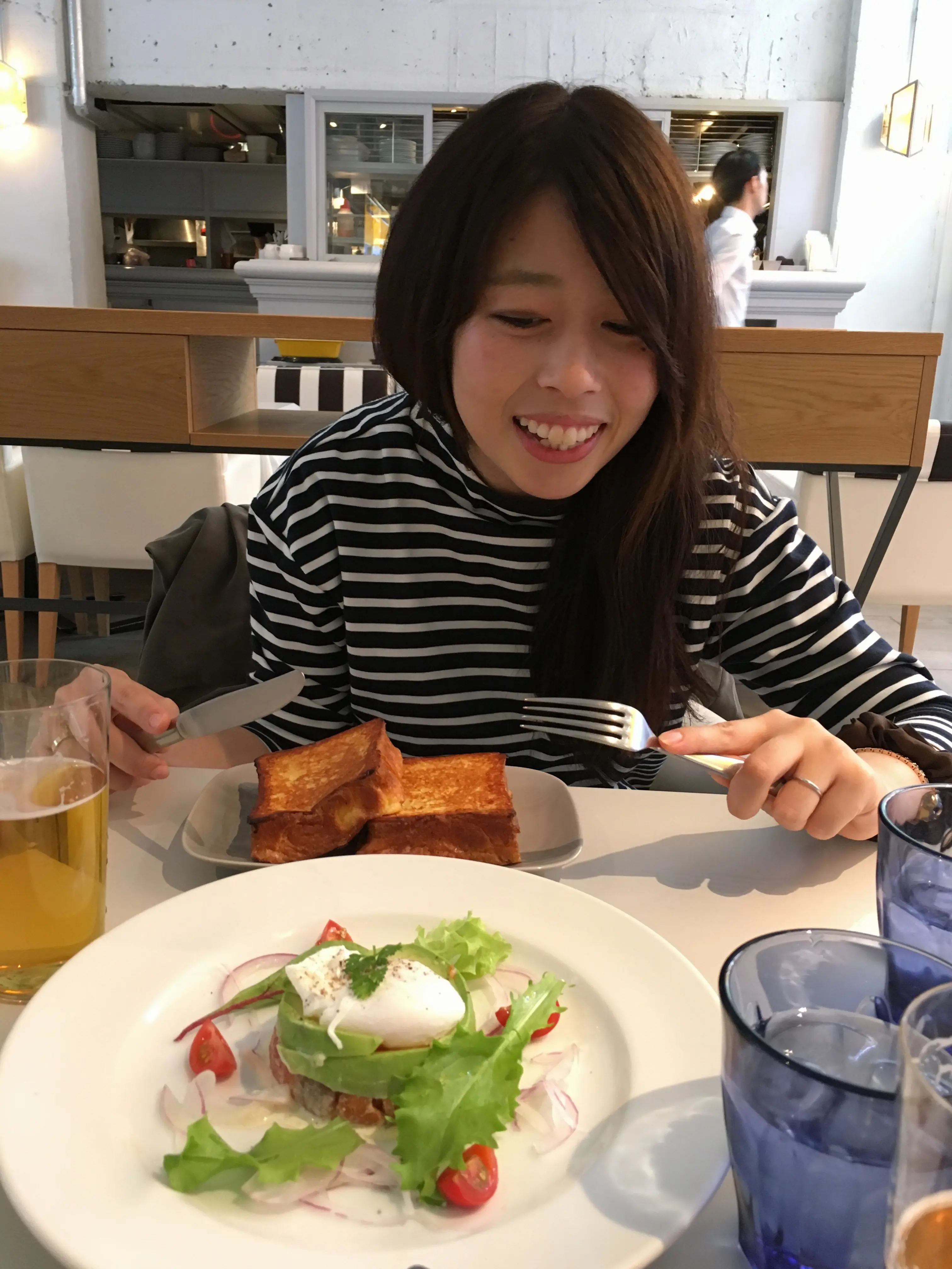 恵比寿の最強ブランチ♡M-HOUSEでブリオッシュ的なフレンチトースト的なエッグベネディクトbyじゅな_4