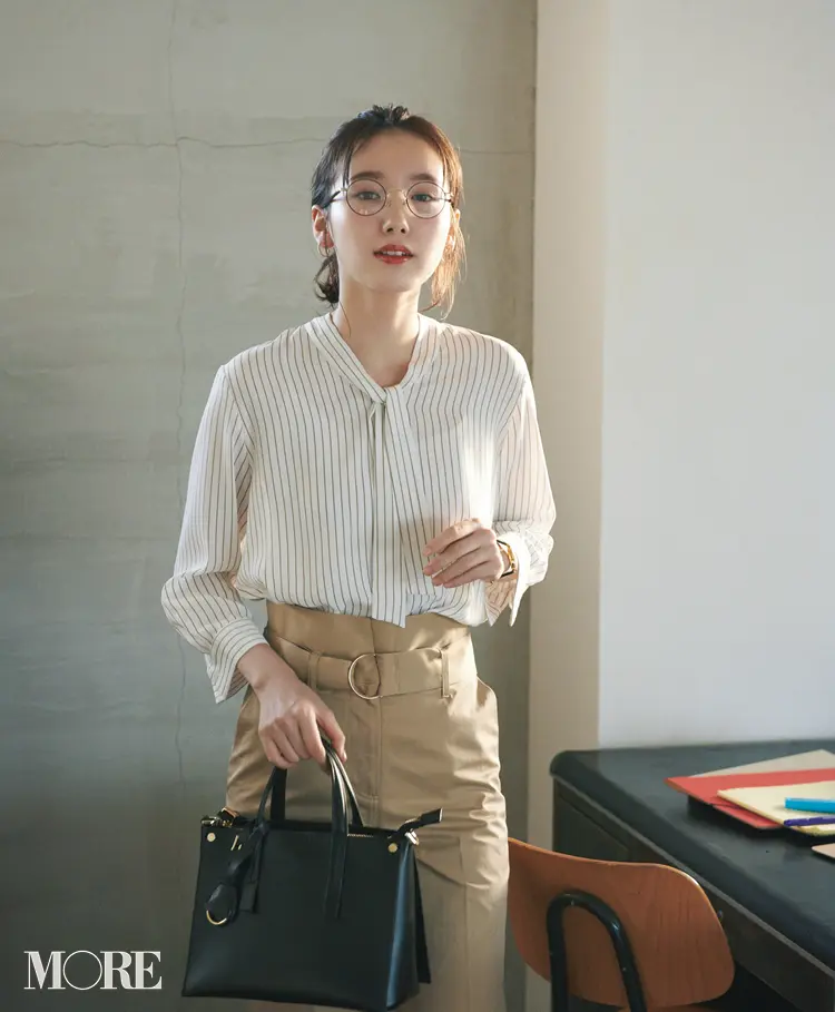プチプラコーデ37選 | 2019年春・20代 | ユニクロやGU、アメリカンホリックで高見えするには?_32