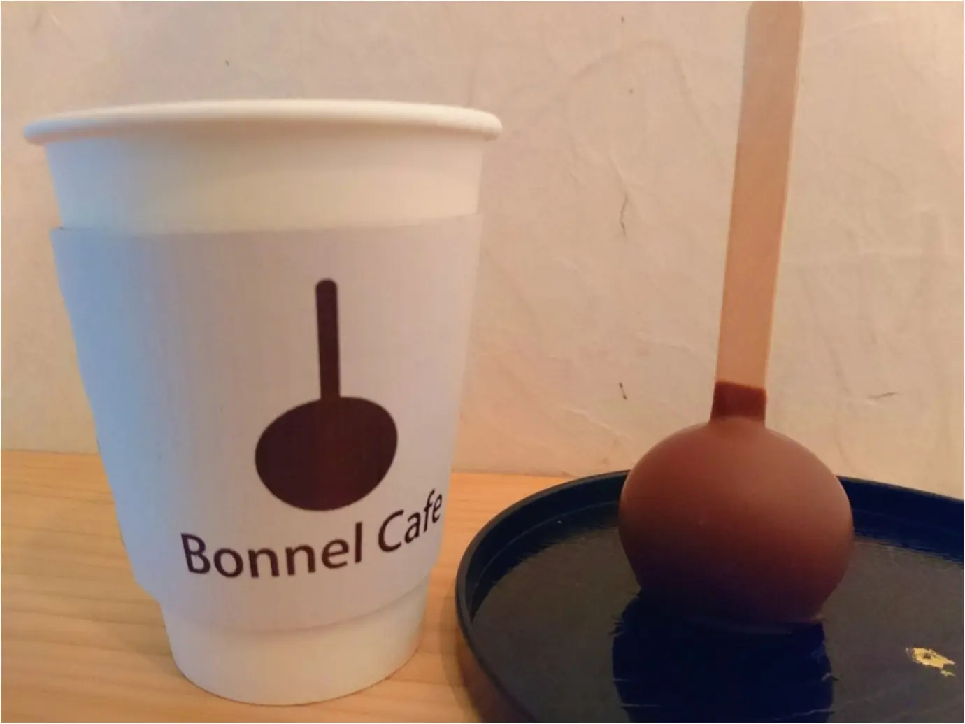 【グルメ】冬の季節にぴったり ◎ 濃厚なチョコレートをホットミルクに溶かして食べる、新感覚スイーツ『ホットスティックチョコレート』@鎌倉_3