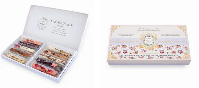 CAFE OHZANのホワイトデー限定商品。スティックラスク10本入 シュピネ