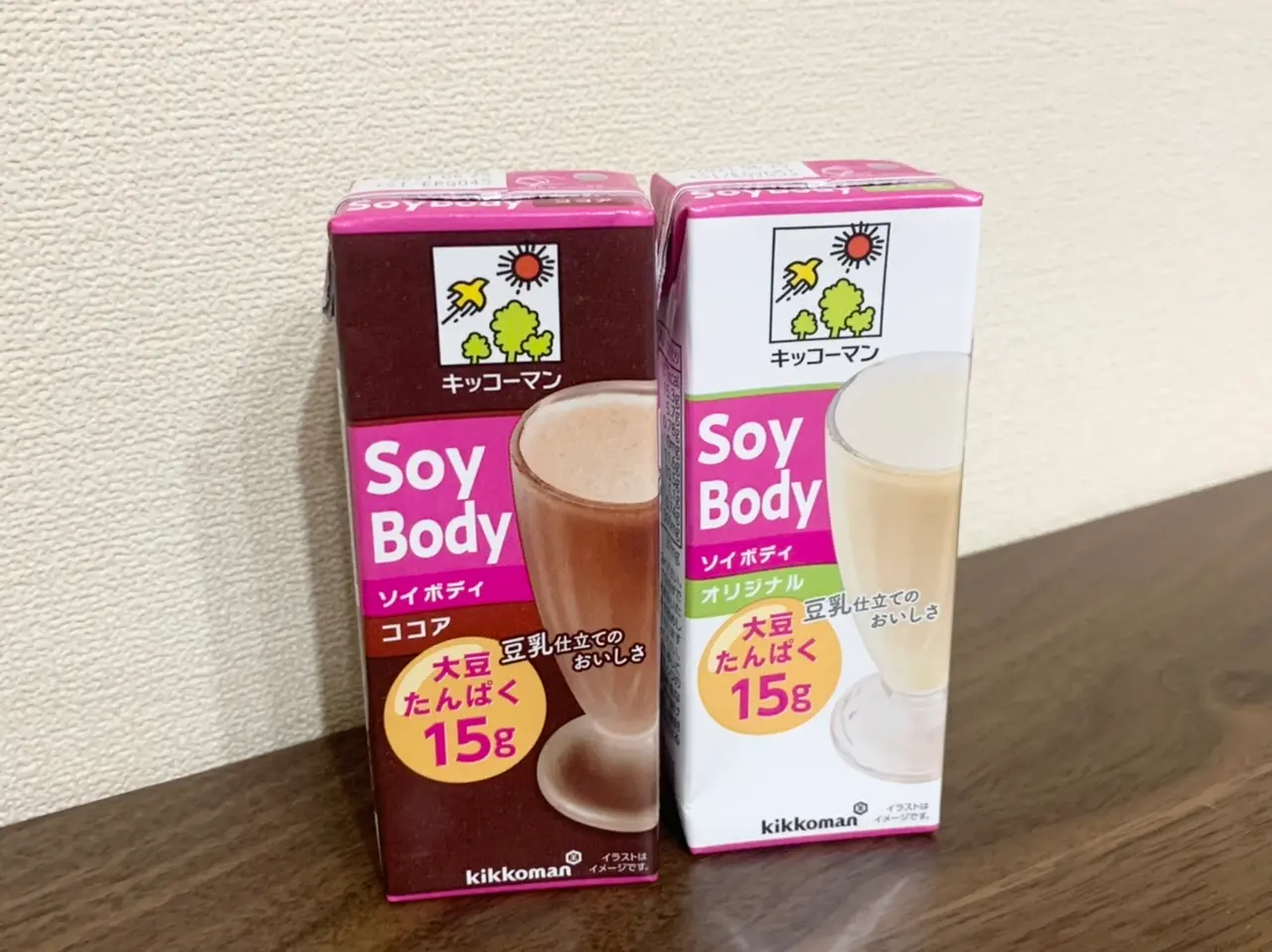 植物性たんぱく質は定番の2倍以上!?豆乳飲料代表キッコーマンから新「キッコーマン SoyBody」シリーズ登場_1