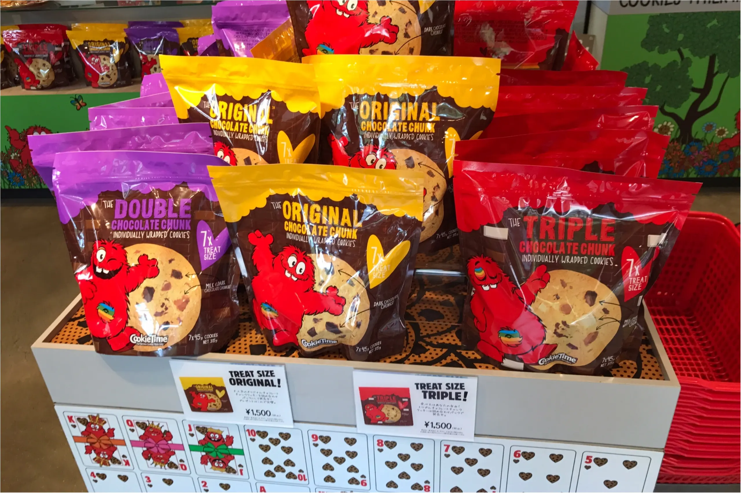 ★見た目も味もアメリカン!スイーツ好き必見☝︎原宿の『Cookie Time』は行かなきゃ損です★_3