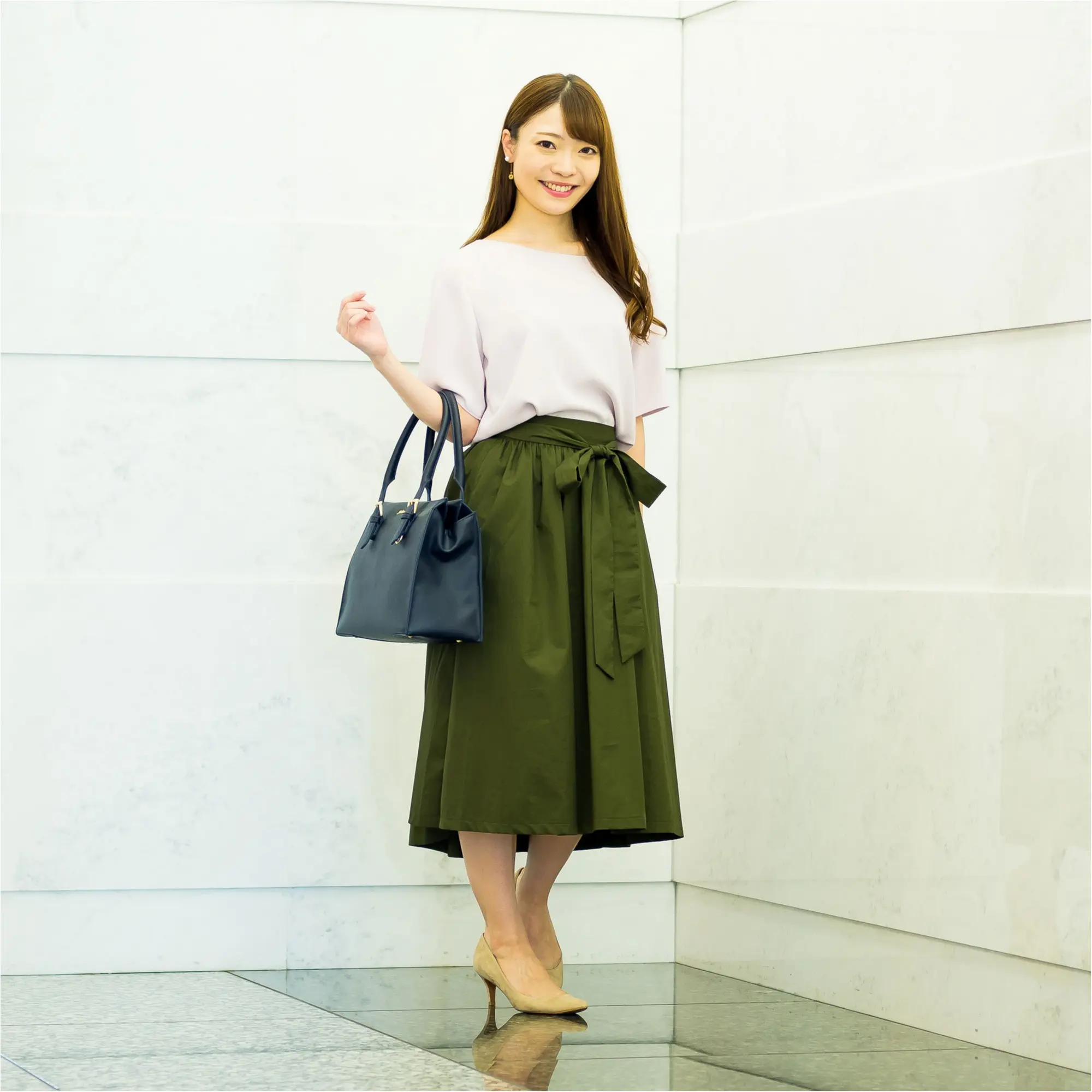 薄着でもヤセ見えな、優秀"とろみ服”教えます!【GET MORE!通信/MOREハピ部がお試し♡】_1