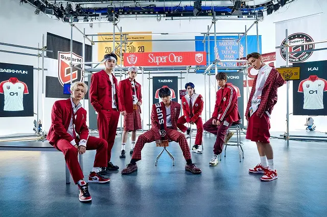 【SuperM ①】K-POP界のアベンジャーズが世界に届ける“希望”! 新アルバム『Super One』を解説。今夜7時からのMステ3時間SPにも出演!!_2