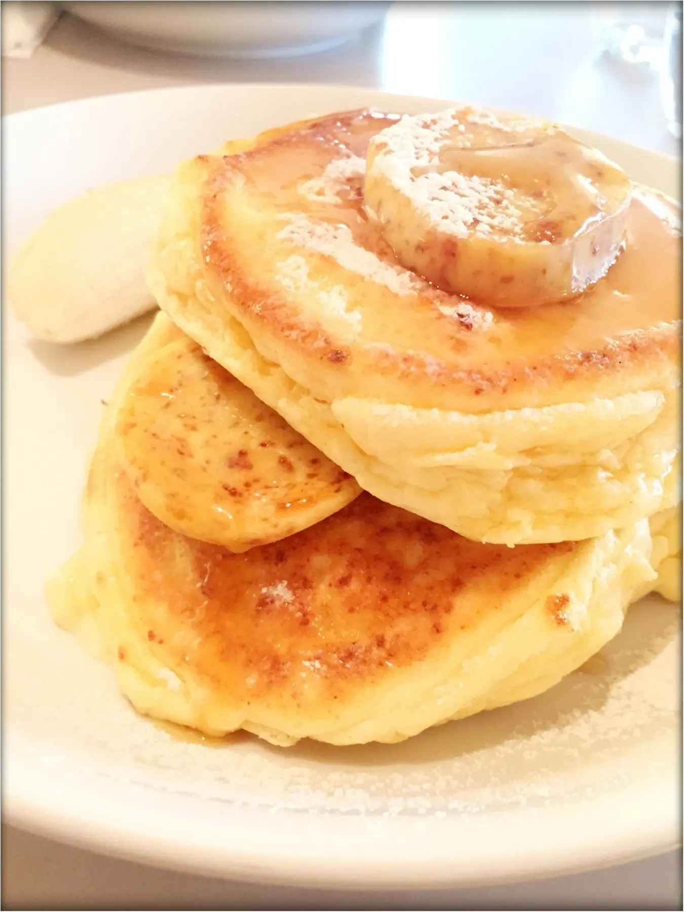 …ஐ 休日は、bills表参道店のリコッタパンケーキをぺろりと甘〜いお休みに♡ ஐ¨_2
