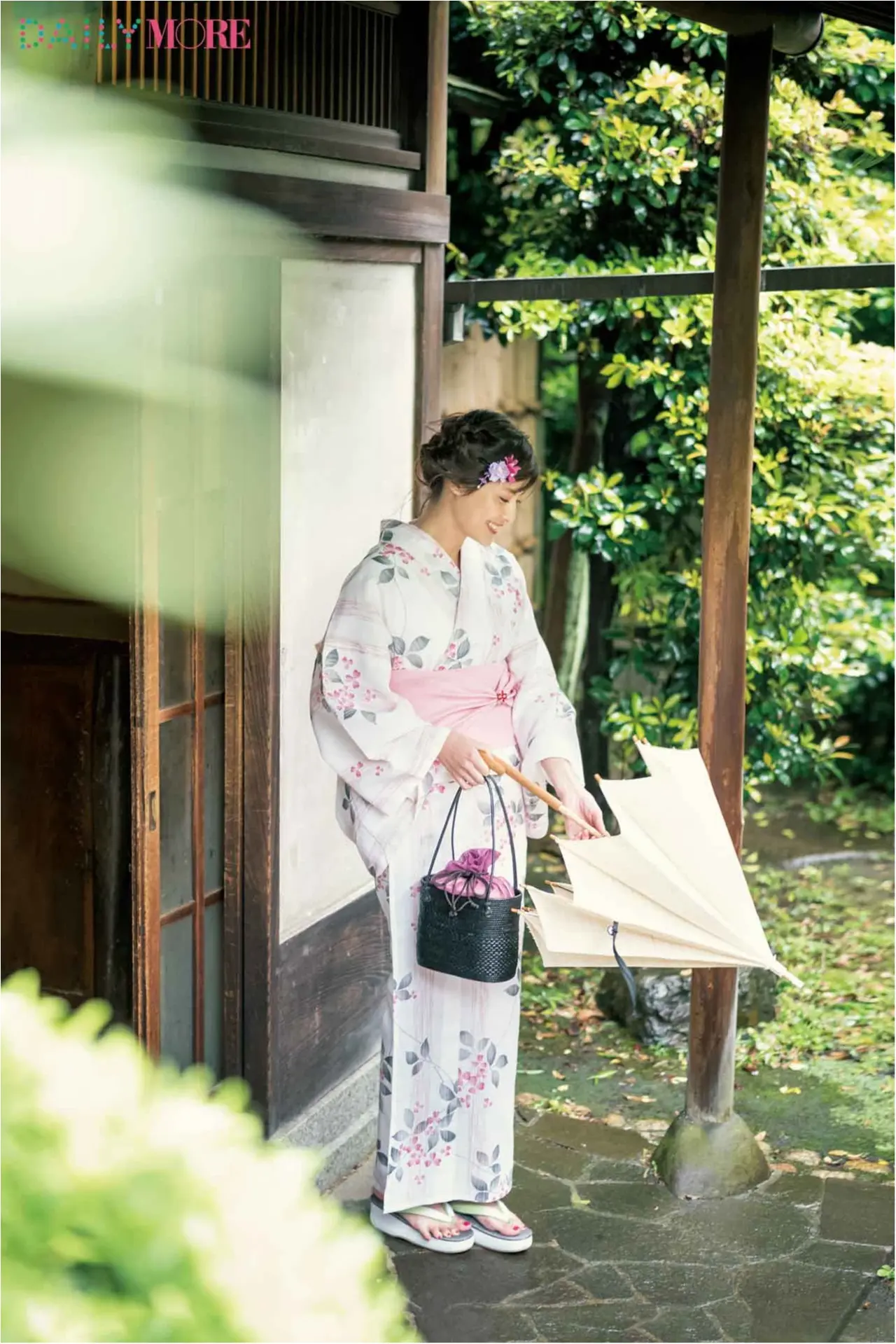 佐藤ありさが着る! 今年の「ゆかた」は、彼ウケ抜群の“きれい色”をチェック!_3