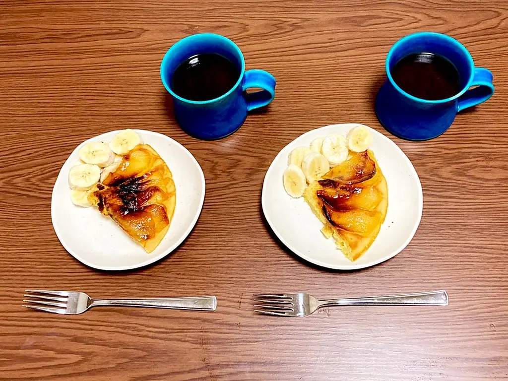 朝ごはんにタルトタタン_1
