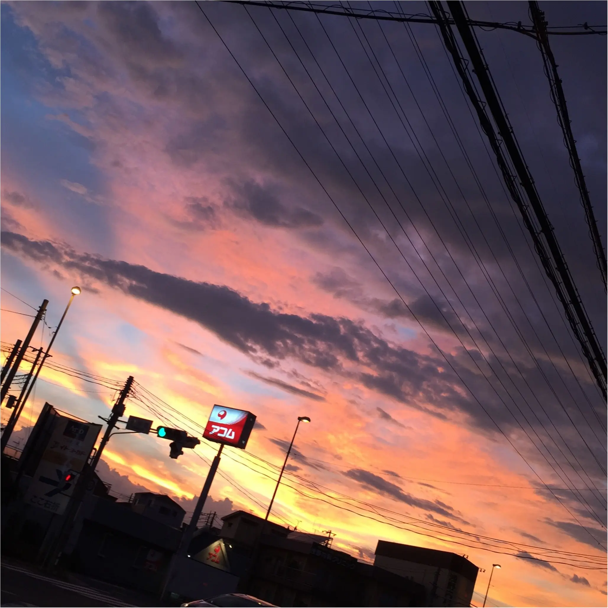 夏の記憶が蘇る✨✨この夏の《*空の写真*》_12
