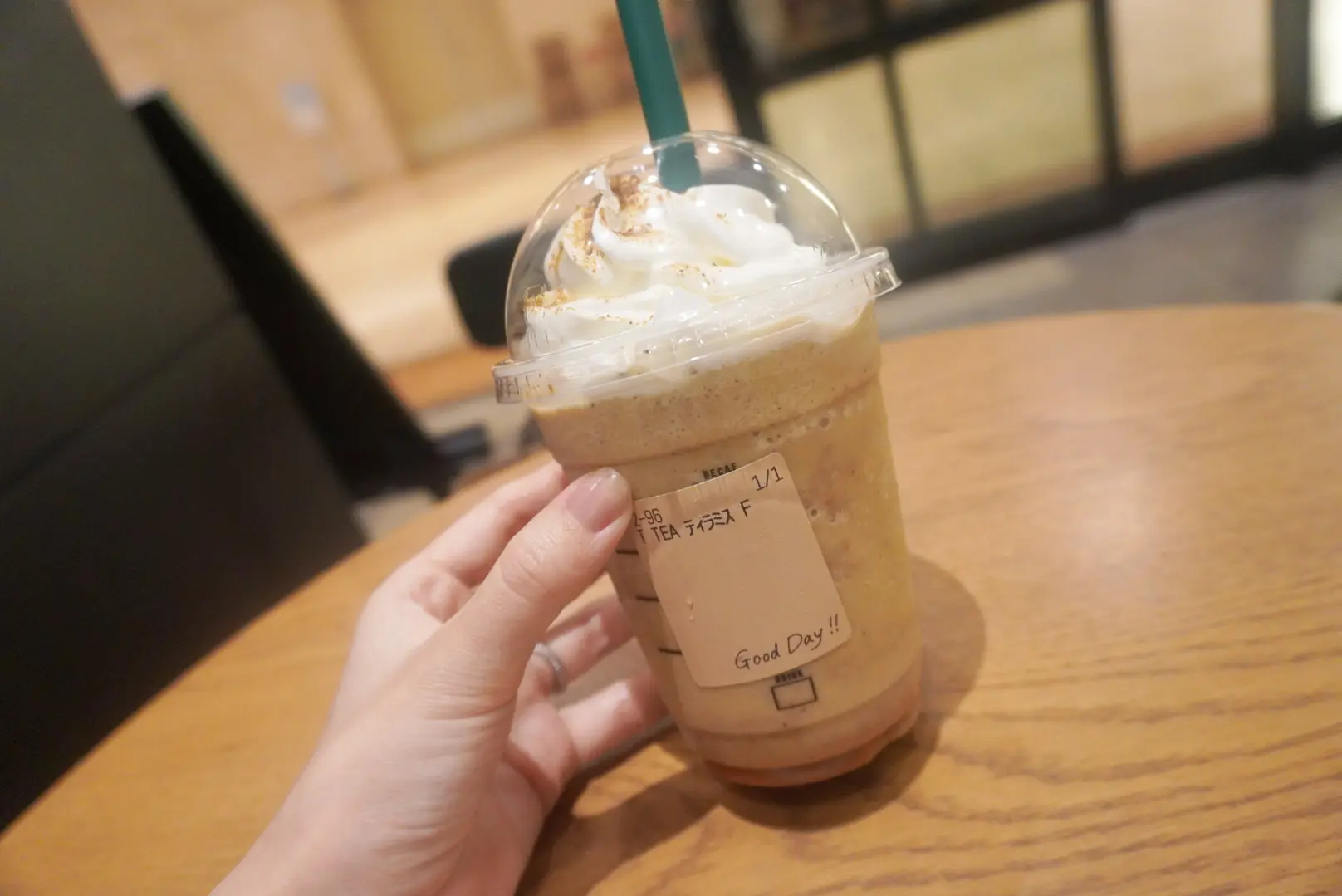 【スタバ4/14新発売】ティーティラミスフラペチーノってどんな味?❤︎_4