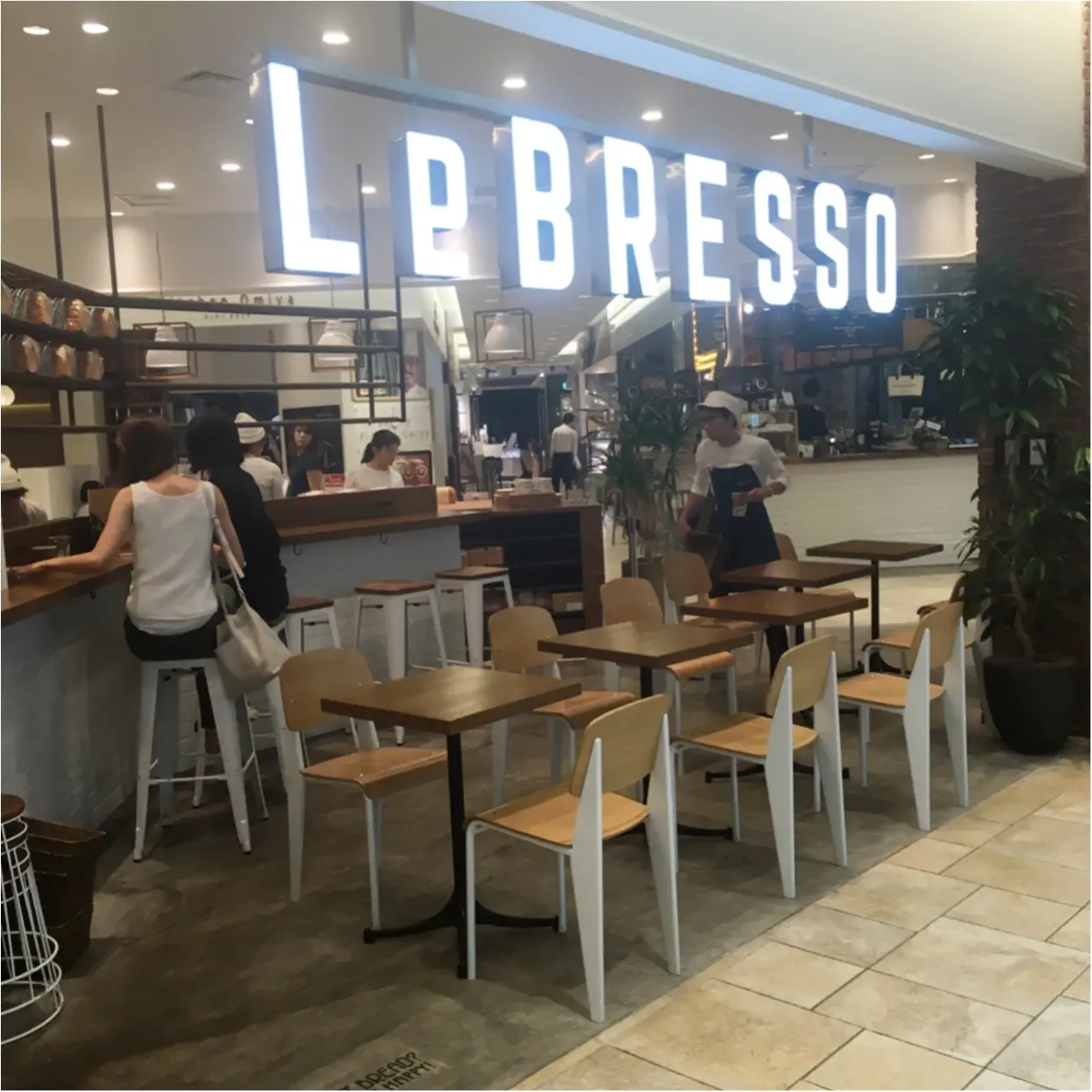 おしゃれな食パン専門店≪ Le BRESSO(レブレッソ)≫ で頂く、絶品トースト♡_4