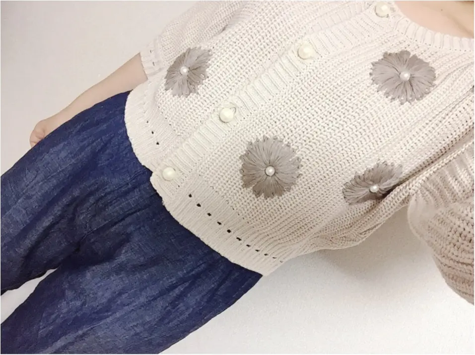 今の時期に大活躍!七分袖カーディガン♡*_3