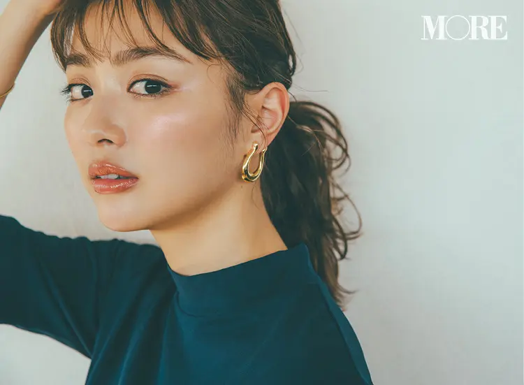 内田理央がお手本! ロング、ミディアム、ボブにおすすめの夏のヘアアレンジ 記事Photo Gallery_1_5