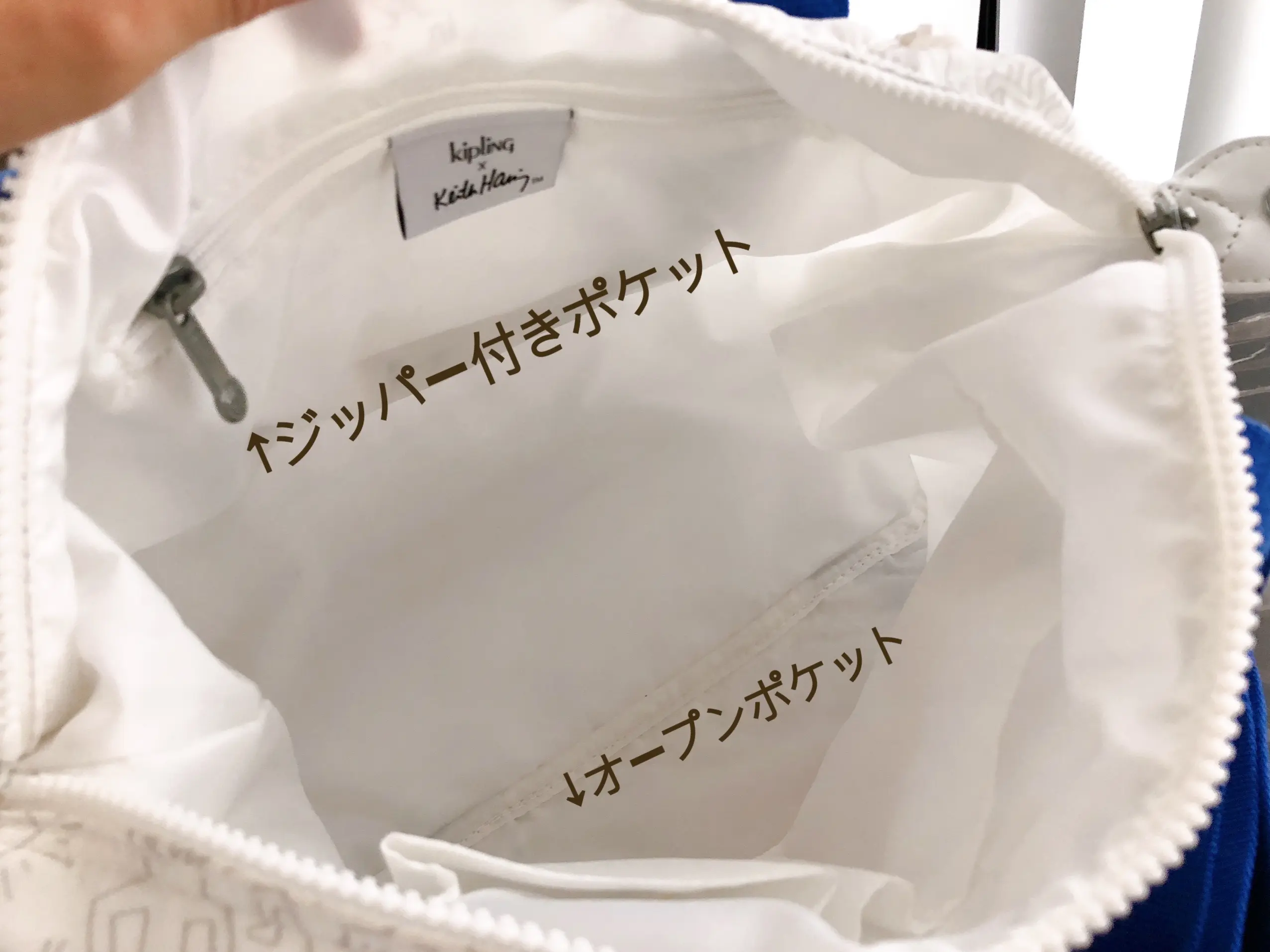 【NEW!】《Kipling×Keith Haring》ポップなデザインがファッションのアクセントに♡ GoTo Travelに大活躍の2wayバッグ!_3