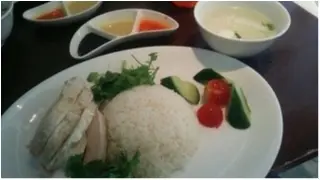 恵比寿でランチ♩海南鶏飯(ハイナンチキンライス)。_2