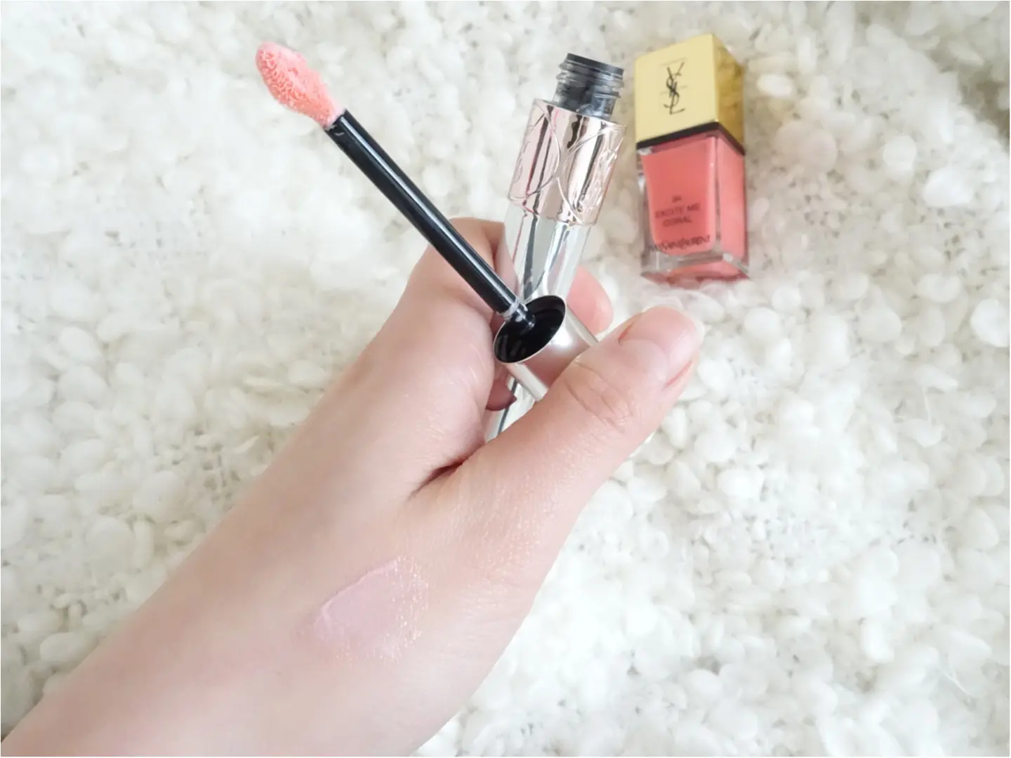 〈2月2日発売!〉YSLのリップは新発売&限定商品同時発売!!思わずパケ買いしたくなるアイテムが、寝ても覚めてもキスを誘うって、、?!_5