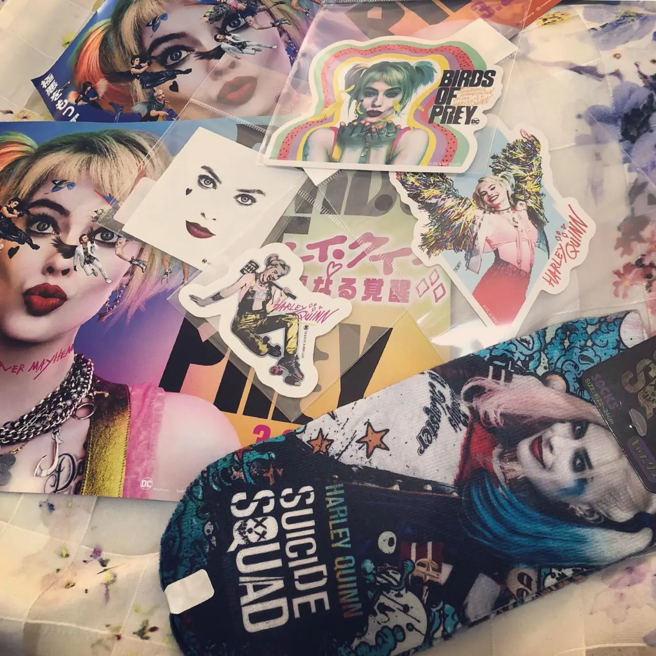 <東京*渋谷>悪カワ♡"ハーレイ・クイン"のグッズをDC POPUP STOREでゲットしよう!_3