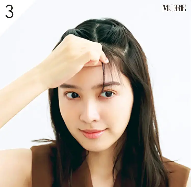働く女子の「朝スキンケア」♪ 超簡単、小顔ヘアアレンジをレクチャー【今週のビューティ人気ランキング】_2