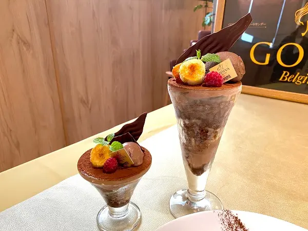 『デニーズ』×『ゴディバ』の初コラボは幸福度MAX！ 「GODIVA チョコレート サンデー」など、全3品を食べてみた♡_5