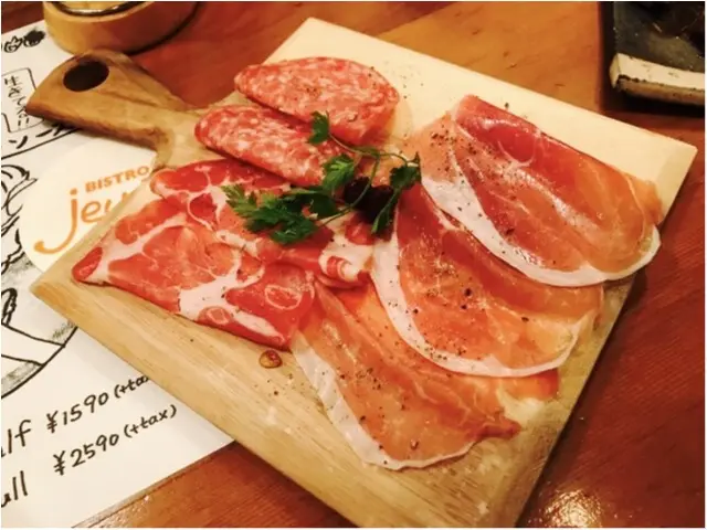 【新橋】《Bistro jeujeu》本格的なビストロフレンチが食べられる★_3