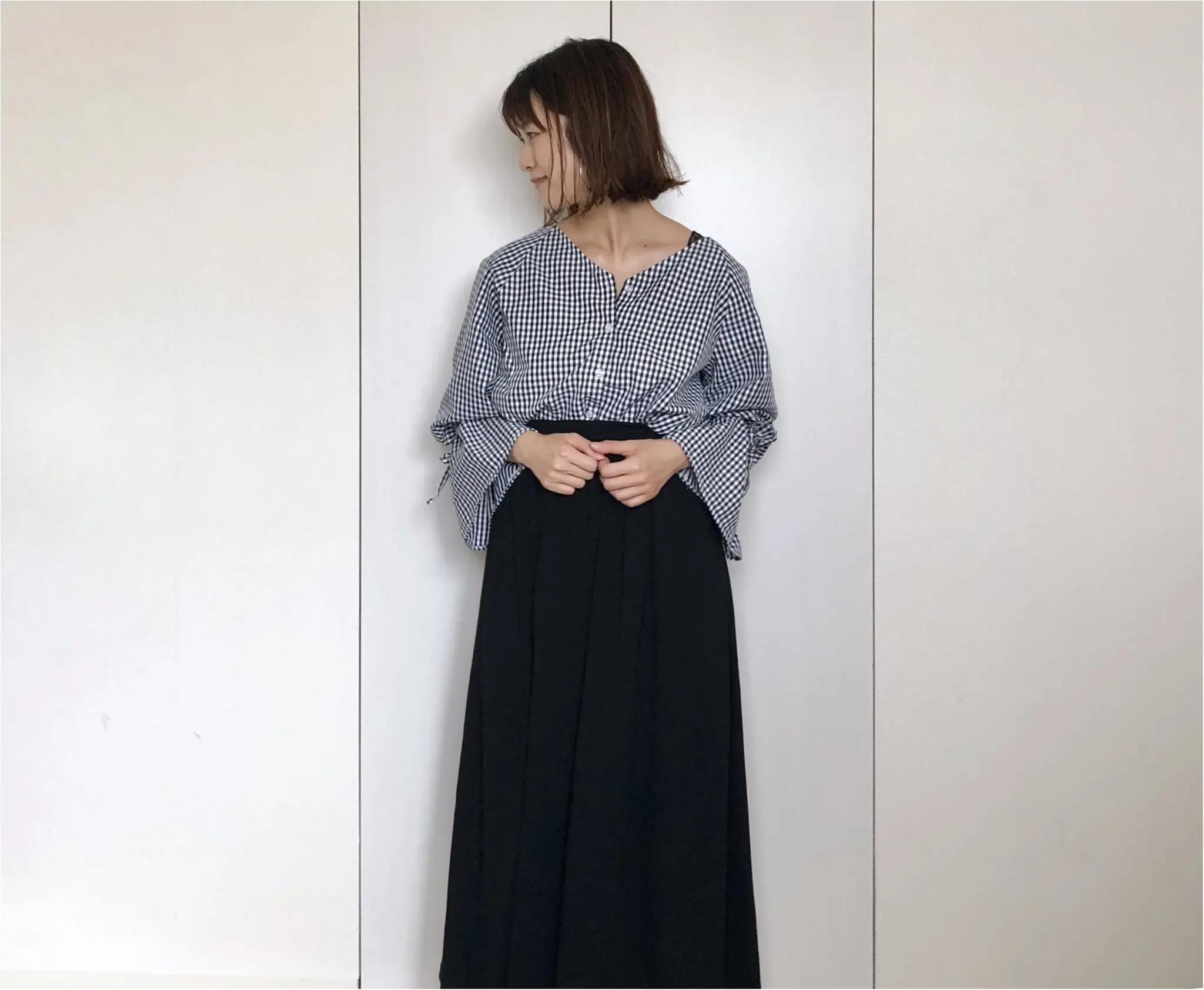 着まわし力抜群!【UNIQLO】under¥1500のプチプラ2wayワンピースがお気に入り❤️_2