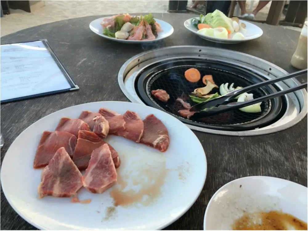 ラグーンプールで乾杯♡スパークリングワイン♪_5