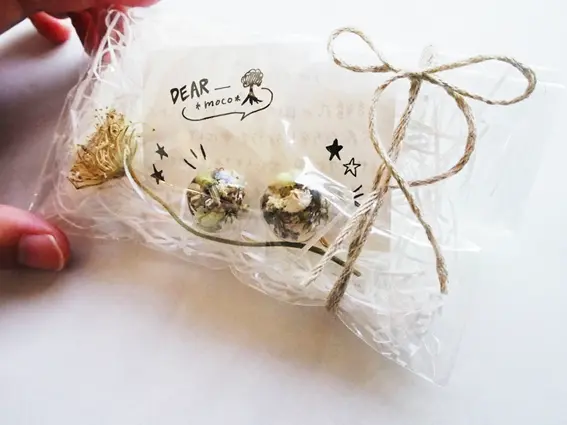 花嫁の想いを【ガラスボール】に詰めて身につけたらきっと幸せになれるはず_9