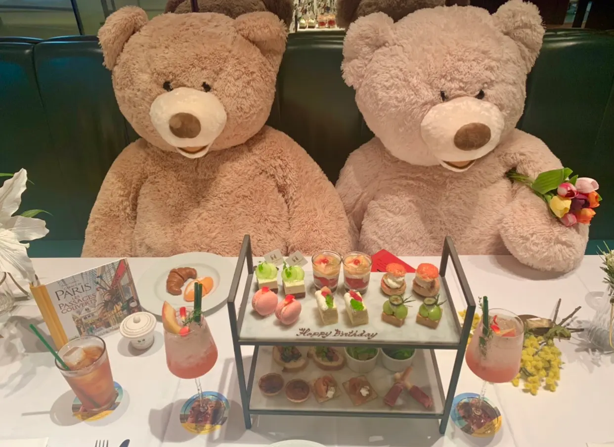 Bunkamuraにあるドゥマゴパリ