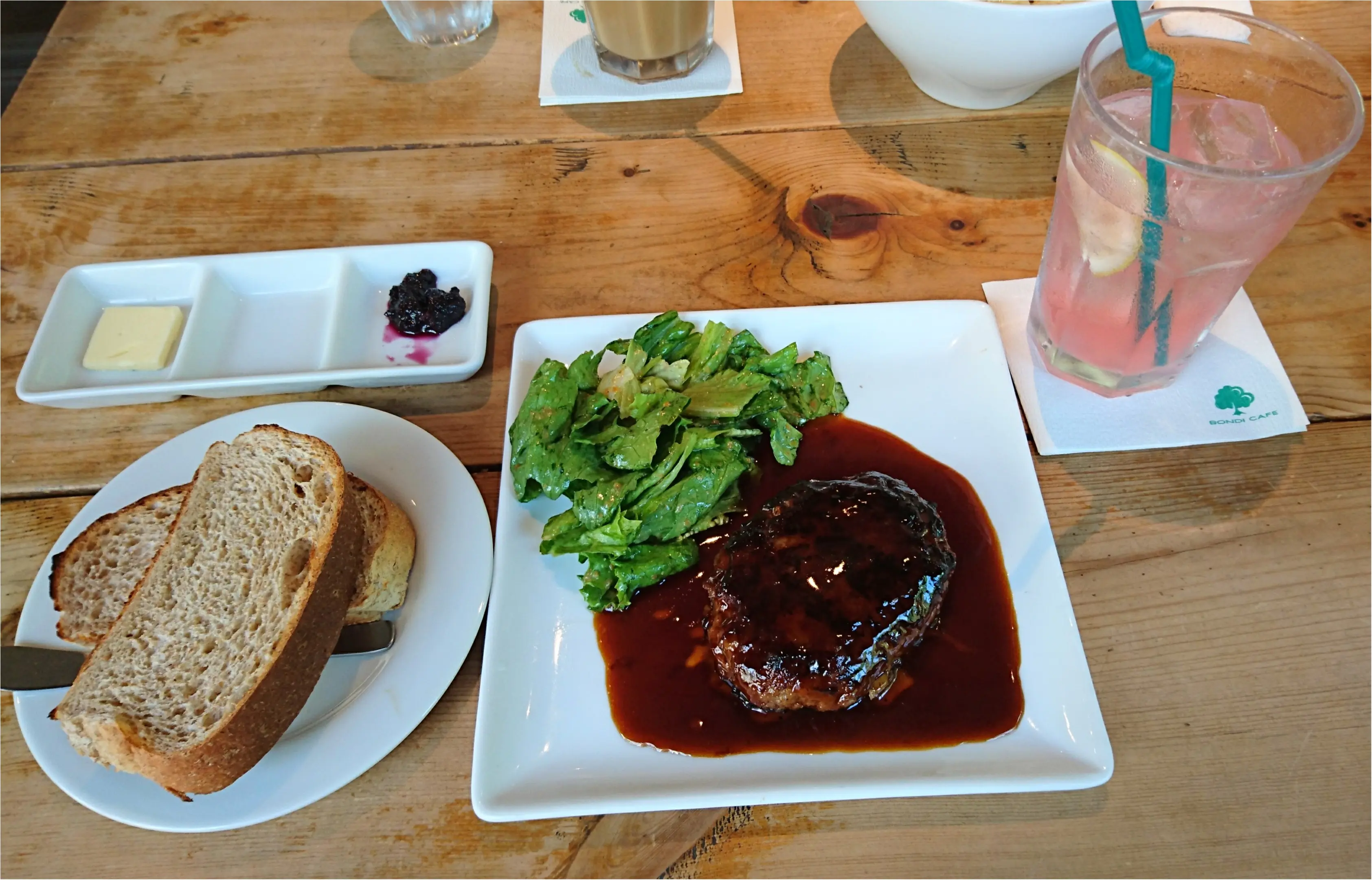【カフェ】ビーチカフェで南国気分ヽ(´▽`)/_3