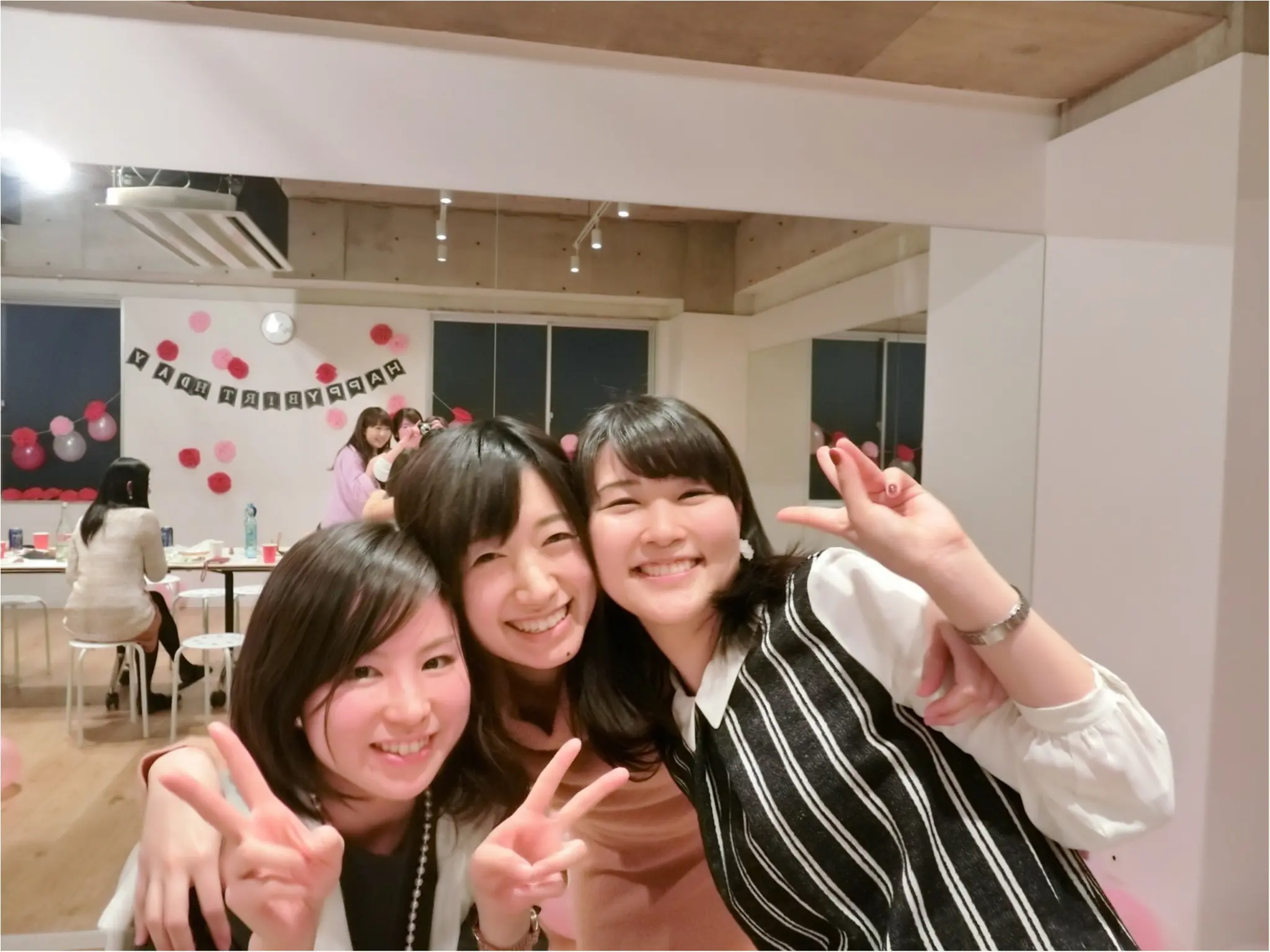 【❤︎手作りParty❤︎】レタルルーム×バルーン×フラワーペーパー×持ち寄りフードで♩プチプラParty✨≪samenyan≫_14