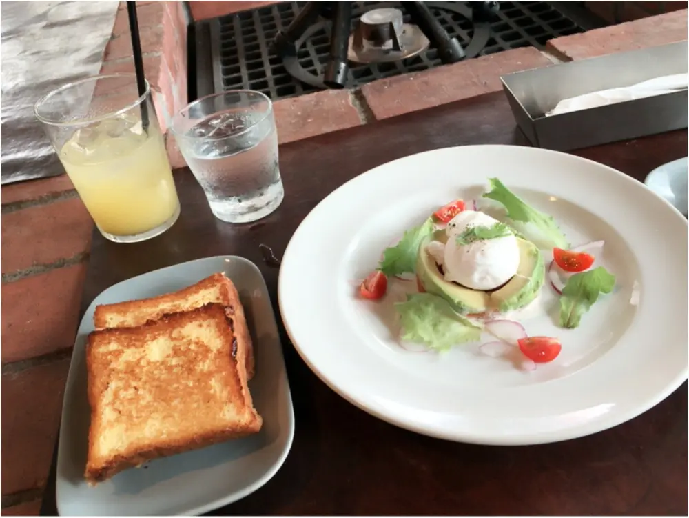 休日朝ごはん × MERCER BRUNCH_2