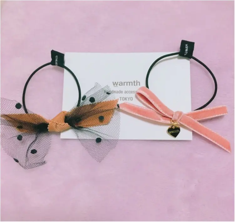 《可愛すぎてどうしよう♡》ハンドメイドアクセサリーwarmth♡!_2