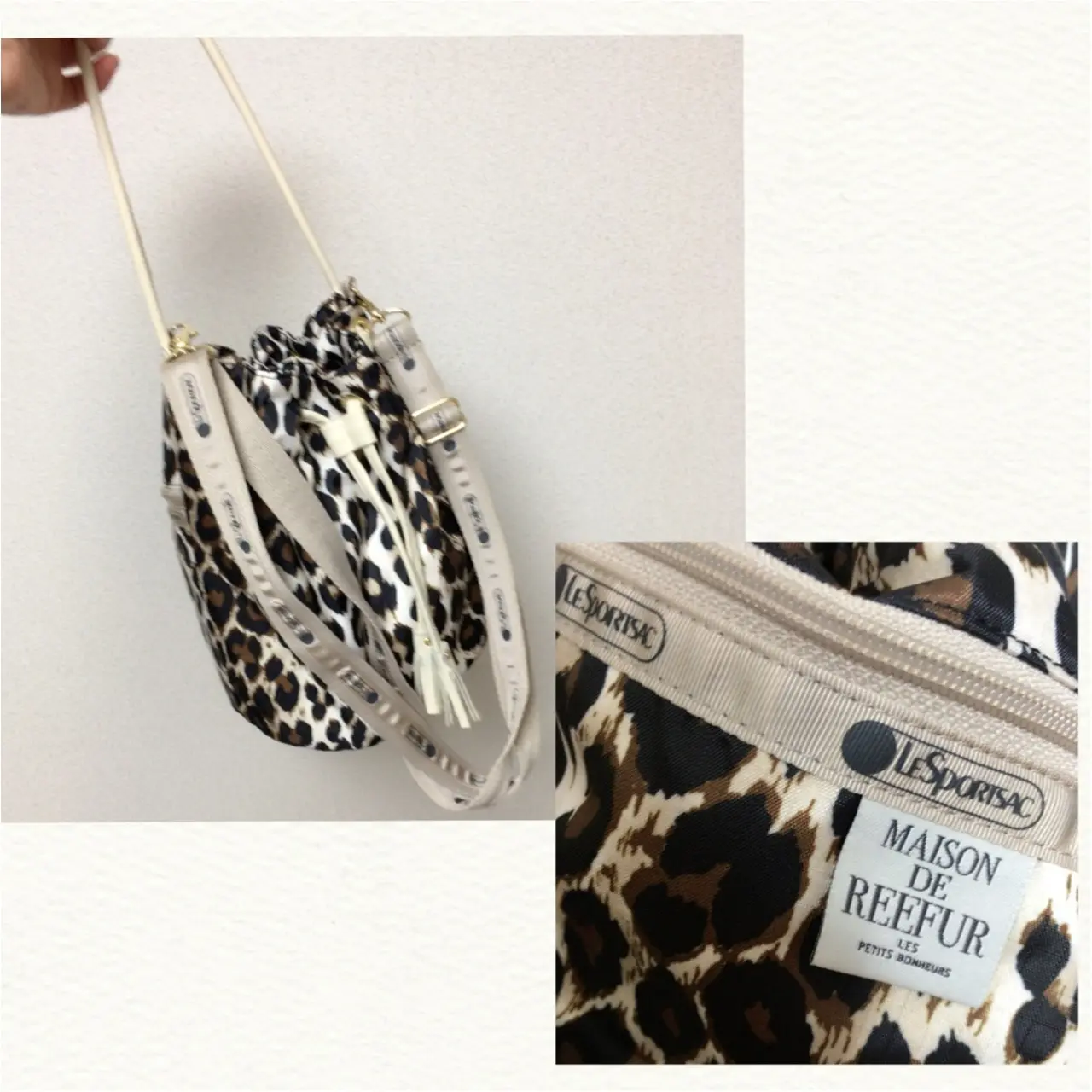 MAISON DE REEFUR×LeSportsacの限定コラボアイテムが大人かわいい!♡この秋は"LeopardHolic"が見逃せない!_2