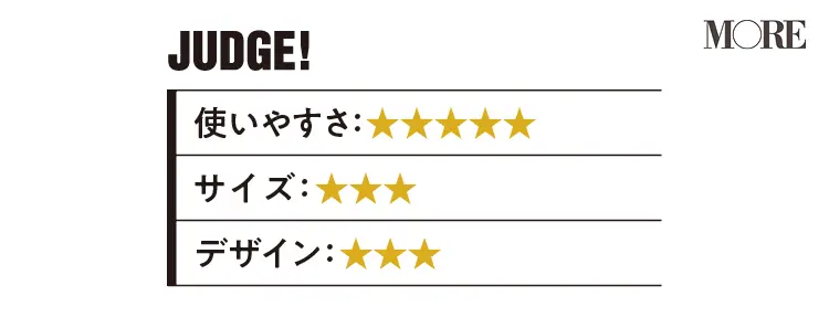 クックフォーミー ホワイト 3Lのジャッジ