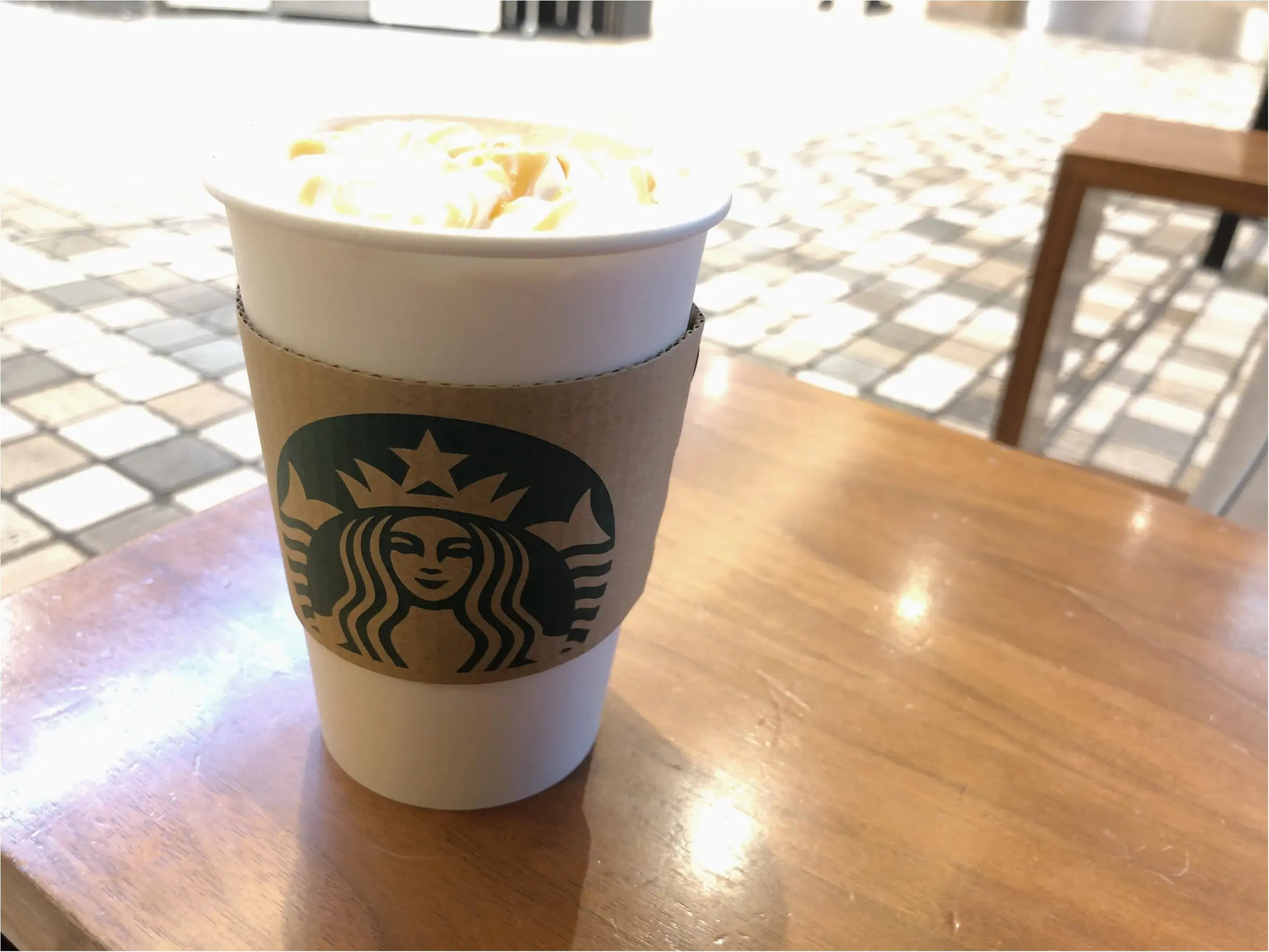 《スタバ》仕事終わりにホッと一息。糖分補給には、無料カスタマイズできるコレがおすすめ!_3