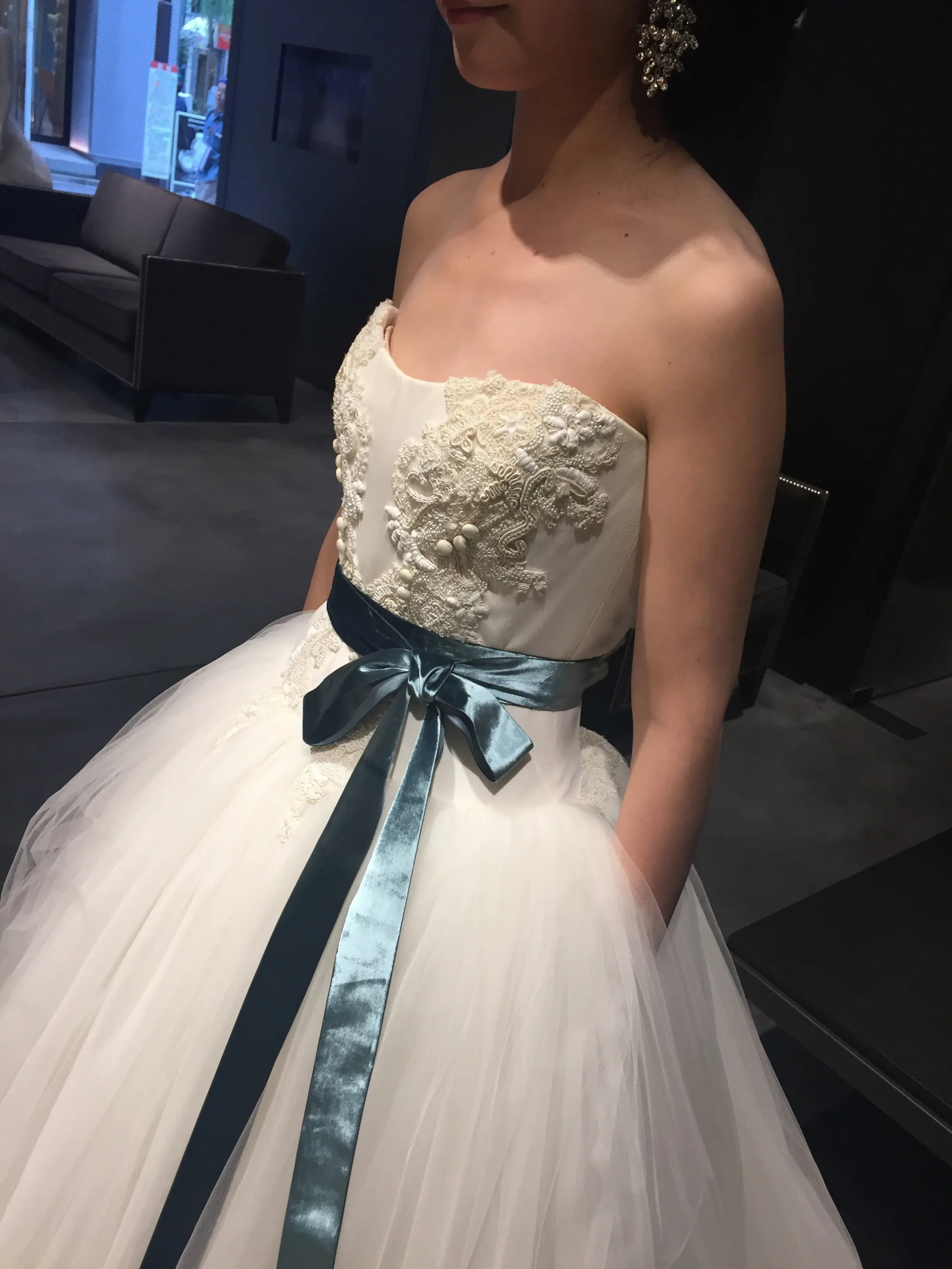 【#ドレス迷子】weddingドレス、実際に着てみました✧asuの運命の1着に巡り合うまでのドレス試着レポート①_5